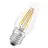 Ledvance Classic LED E27 Bougie Filament Claire 3.4W 470lm - 827 Blanc Très Chaud | Équivalent 40W