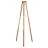 Nordlux Kettle To-Go Trépied 110 Bois et Métal Brun