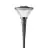 Philips Éclairage public LED Lanterne City Charm Cône BDS491 Gris 7W 804lm 360D - 740 Blanc Froid | IP66 - Symétrique 