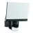 Steinel Projecteur LED XLED Home Noir 20W 1608lm - 830 Blanc Chaud | IP44 - Détecteur de mouvement et de lumière - Symétrique