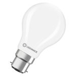 Ledvance Classic LED B22 Peer Mat 3.4W 470lm - 827 Zeer Warm Wit | Vervangt 40W