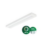 Philips LED Paneel CoreLine SM136V G4 38.5W 6000lm - 840 Koel Wit | 120x20cm - UGR<25