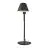 DFTP by Nordlux Tafellamp Stay Metaal en Aluminium Zwart | Geschikt voor 1x E27