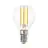 Eglo LED Kogel E14 Filament Helder 2.2W 470lm - 830 Warm Wit | Vervangt 40W