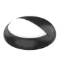 Noxion LED Bulkhead Pro V2 12/16/20W 2400lm - 830-840-865 CCT | 325mm - IP65 - 3 Uur Noodverlichting + Ooglid Ring Zwart
